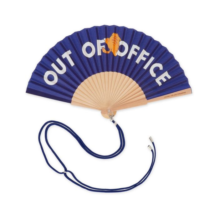 Legami Βεντάλια Folding Fan Out Of Office FFAN0003