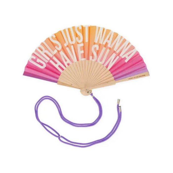 Legami Βεντάλια Folding Fan Sunset FFAN0004