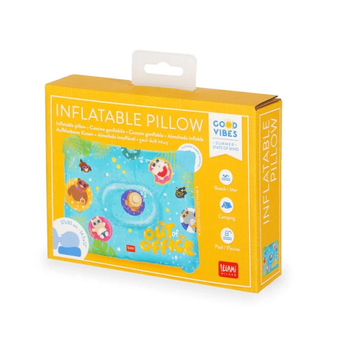 Legami Φουσκωτό Μαξιλάρι Inflatable Pillow Out Of Office IP0015