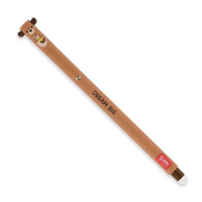 Legami Στυλό Erasable Με Γόμα Κόκκινο Teddy Bear EPREDKIT24 0,7mm