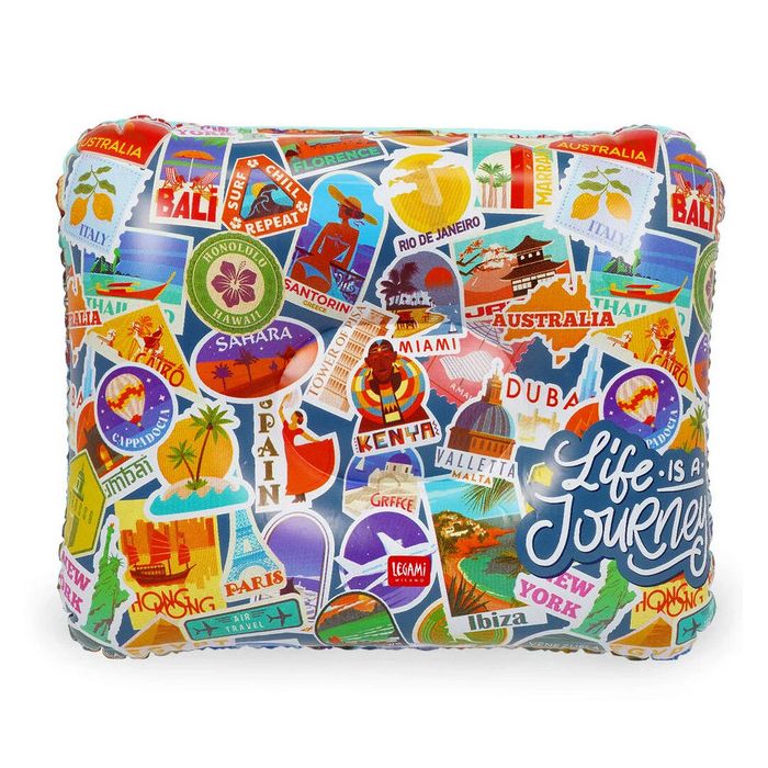 Legami Φουσκωτό Μαξιλάρι Inflatable Pillow Travel Stickers IP0018