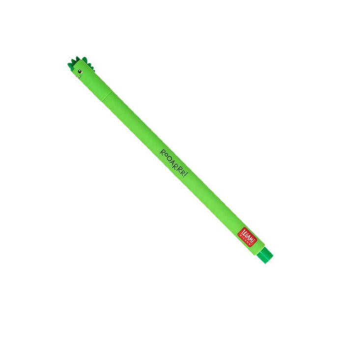Legami Στυλό Erasable Με Γόμα Πράσινο Dino EPGREKIT7 0,7mm