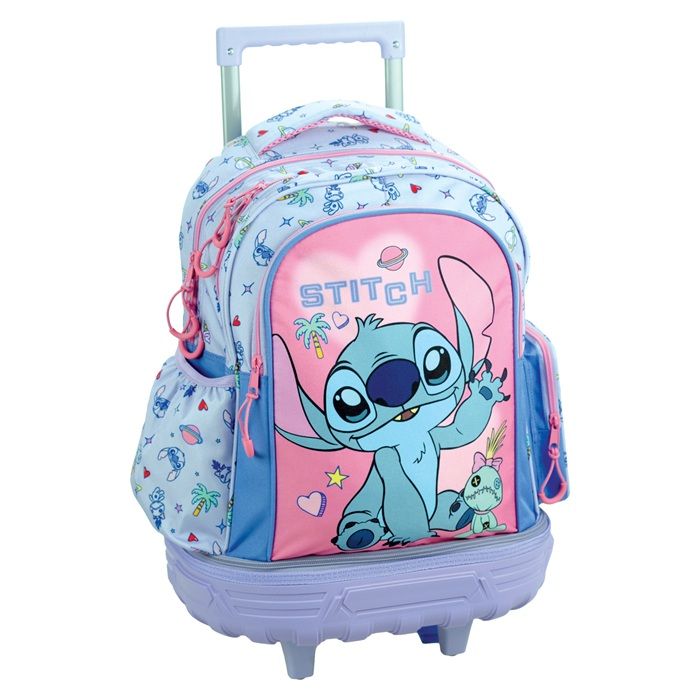 GIM Σακίδιο Trolley Disney Stitch 342-04079