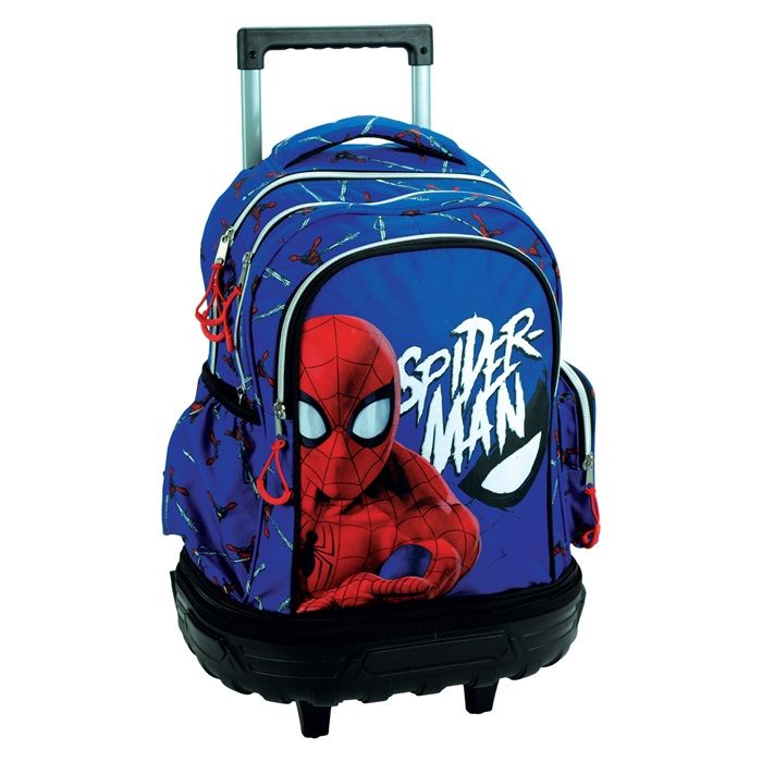 GIM Σακίδιο Trolley Spider-Man 337-11079