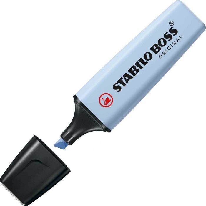 Stabilo Μαρκαδόρος Υπογράμμισης Boss Pastel Cloudy Blue 70/111