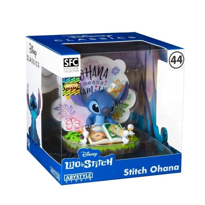 Abysse Φιγούρα Disney Lilo And Stitch Ohana ABYFIG059