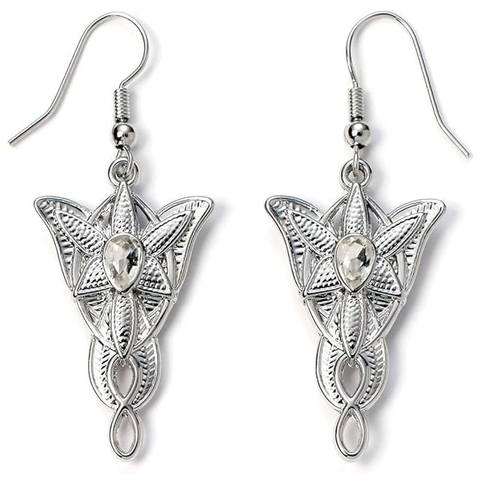 Carat Shop The Lord of The Rings Evenstar Earrings LRE0003