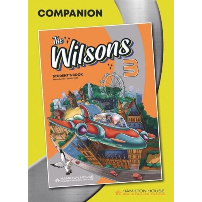 The Wilsons 3 Companion 9789925317271