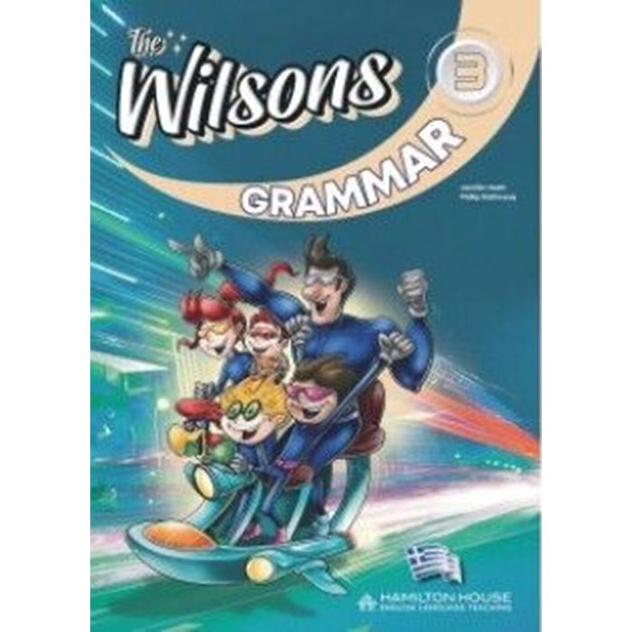 The Wilsons 3 Grammar 9789925317233