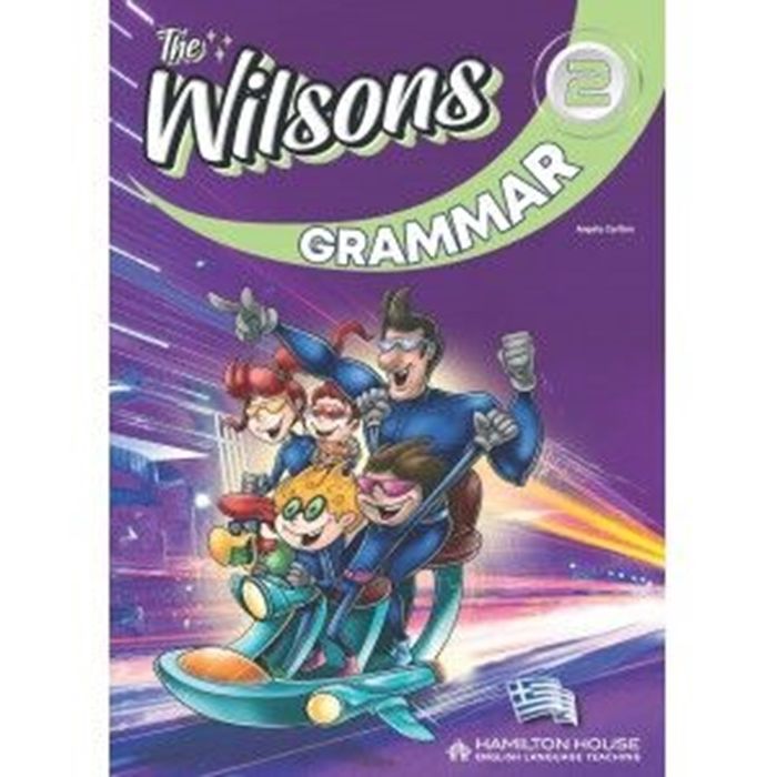The Wilsons 2 Grammar 9789925317066