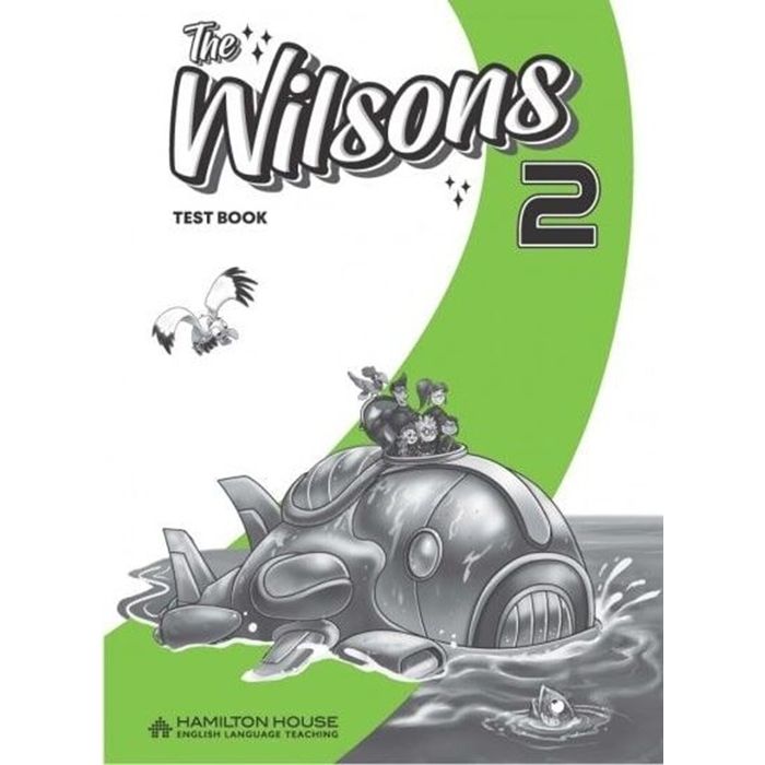 The Wilsons 2 Test Book 9789925317127
