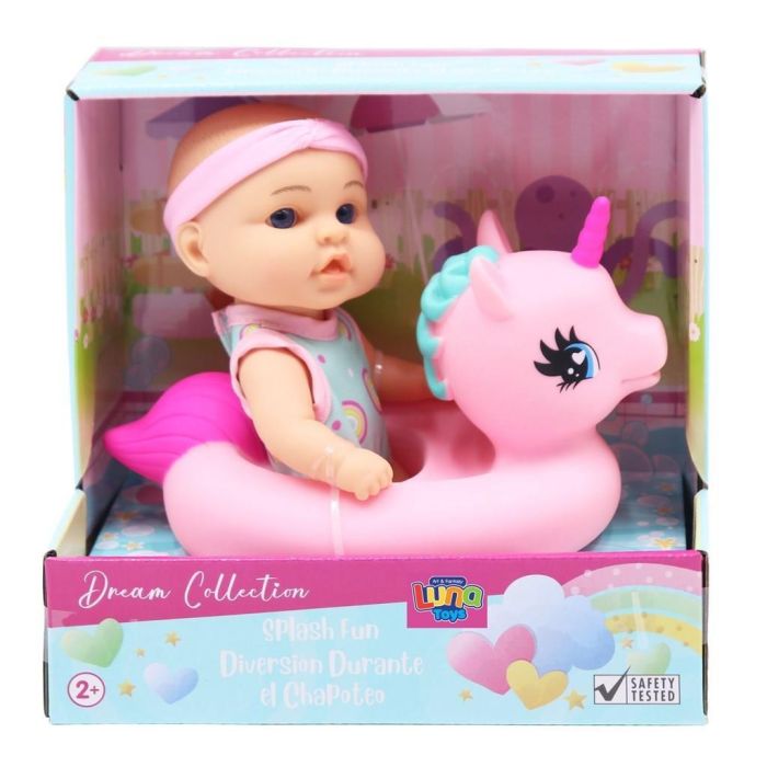 Luna Μωρό Για Μπάνιο Με Ζωάκι 18cm 622174