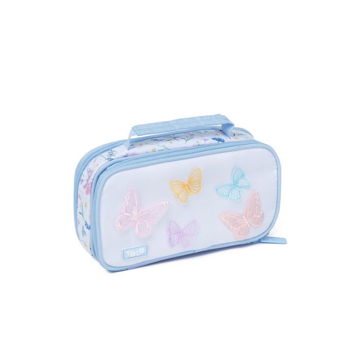 Yolo Κασετίνα Βαλιτσάκι Magic Butterfly 90147
