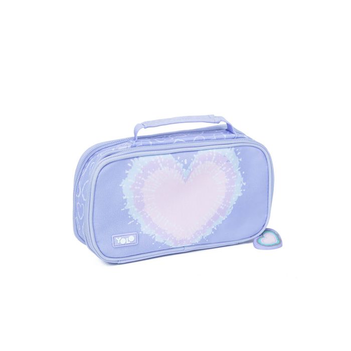 Yolo Κασετίνα Βαλιτσάκι Heart Tie Dye 90148