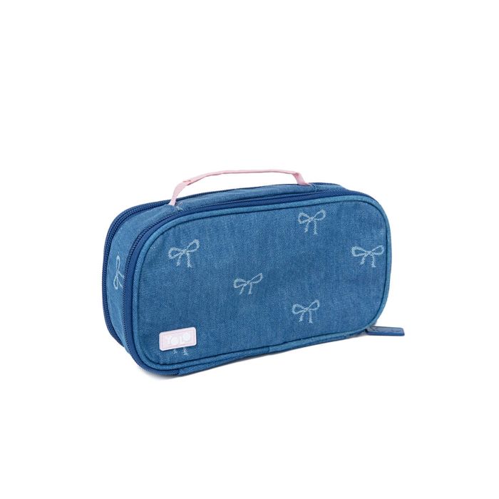 Yolo Κασετίνα Βαλιτσάκι Denim Bow 90149