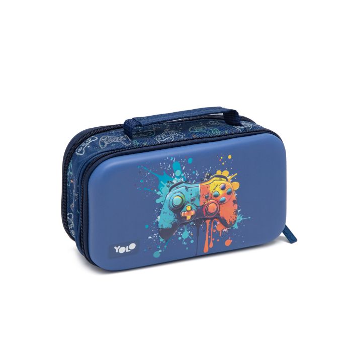 Yolo Κασετίνα Βαλιτσάκι Blue Gaming 90151