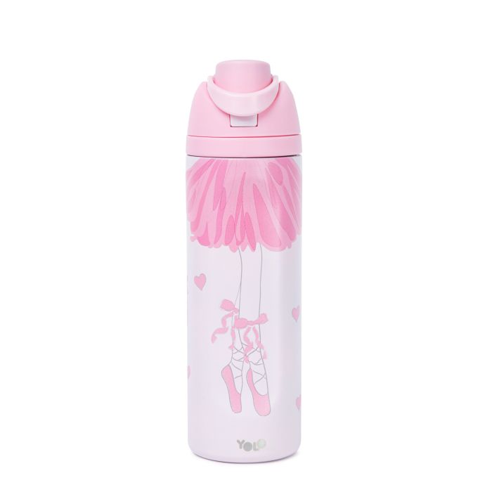 Yolo Μεταλλικό Θερμός 2 Σε 1 Ballet 700ml 90591