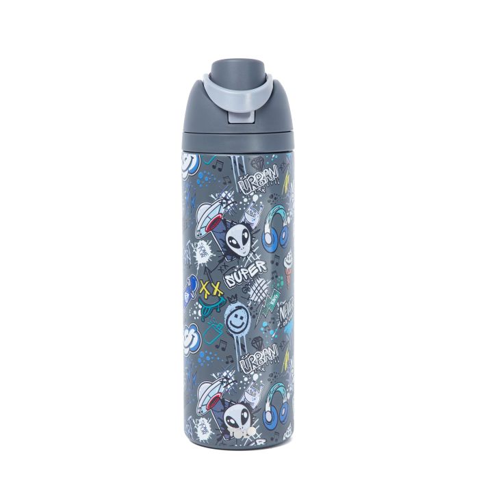 Yolo Μεταλλικό Θερμός 2 Σε 1 CosmoX 700ml 90594