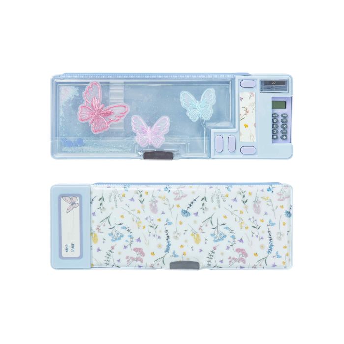 Yolo Κασετίνα Retro Plus 3D Butterflies 11316