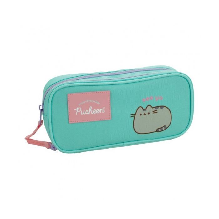 BMU Κασετίνα Οβάλ Pusheen The Cat 361-02144