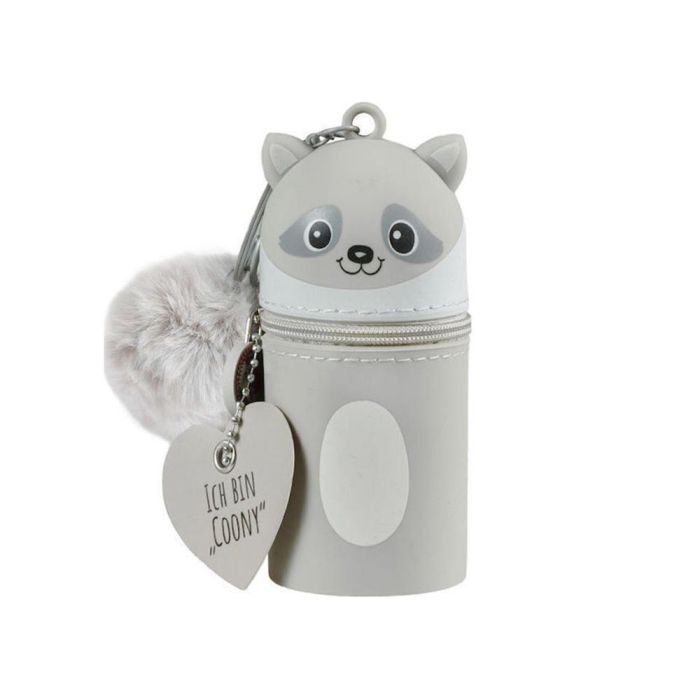 Lulubug Handmade Πορτοφόλι Σιλικόνης Για Κέρματα Mini Silicone Charm Coony