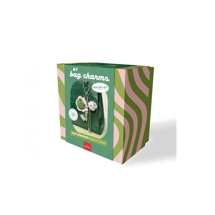 La Petite Epicerie Kit Crochet My Bag Charms Matcha Club