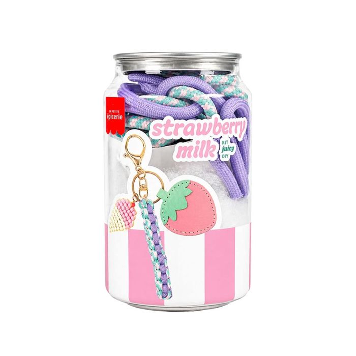 La Petite Epicerie Kit Pshiiit Strawberry Milk