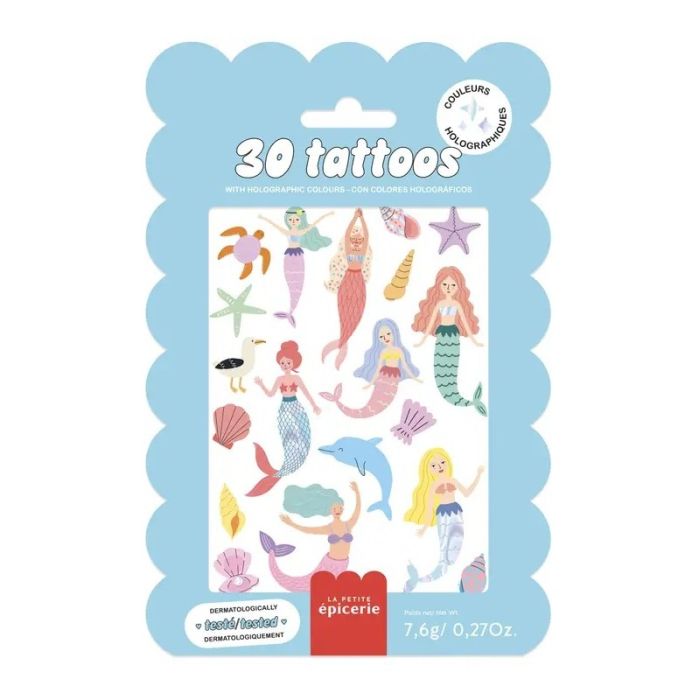 La Petite Epicerie Tatouages Sirenes