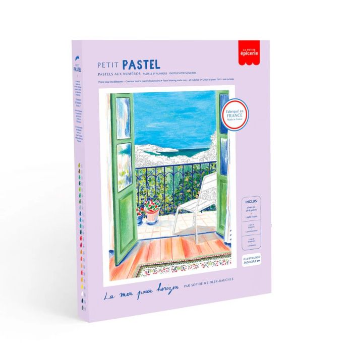 La Petite Epicerie Petit Pastel La Mer Pour Horizon
