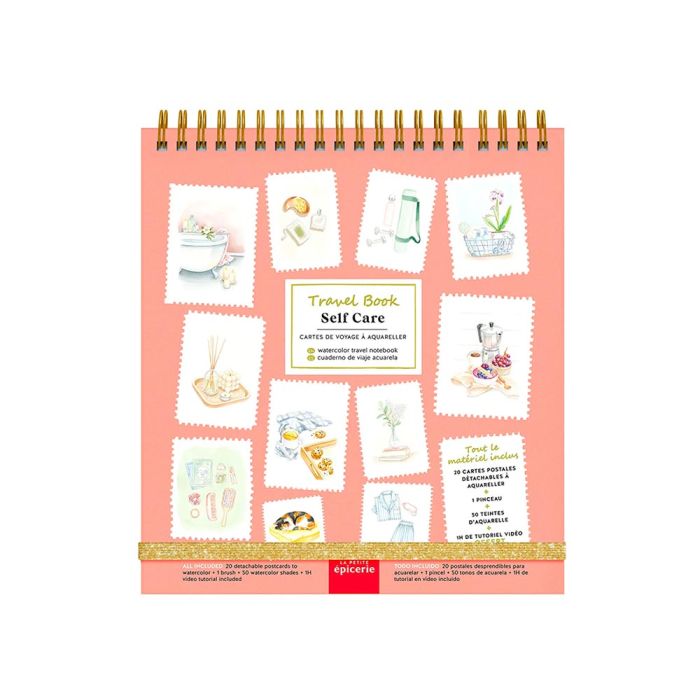 La Petite Epicerie Petit Pastel Travel Book Self Care