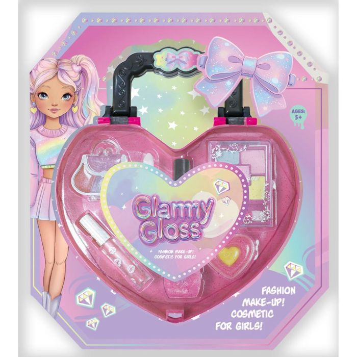 Diakakis Μακιγιάζ Καρδιά Glammy Gloss Σετ 15 Τεμ. 630008