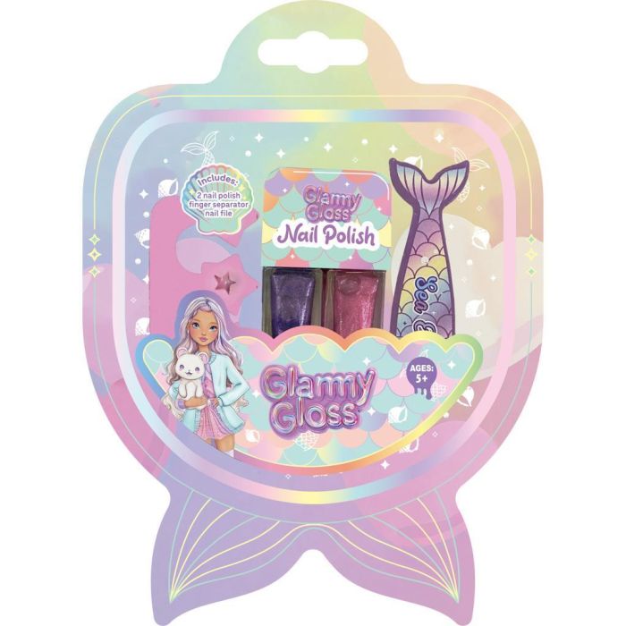 Diakakis Μακιγιάζ Καρδιά Glammy Gloss Σετ 4 Τεμ. 630010