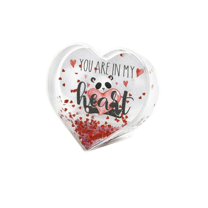 Legami Κορνίζα Glitter Photo Frame Heart GPF0005