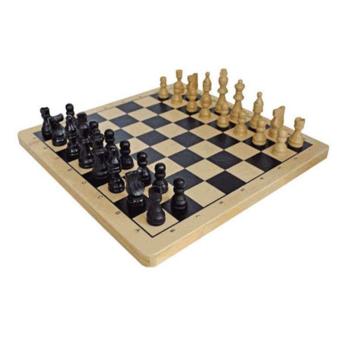 Platinum Games Σκάκι Με Πιόνα Ξύλινo 29.5x29.5x4.5cm