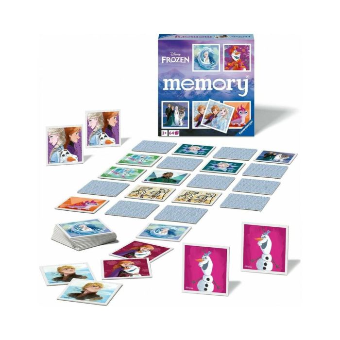 Ravensburger Επιτραπέζιο Μνήμης Memory Frozen 20890