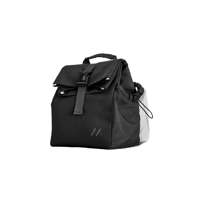 Muitomas Τσαντάκι Φαγητού Ισοθερμικό 8lt Μαύρο 20x28x16cm
