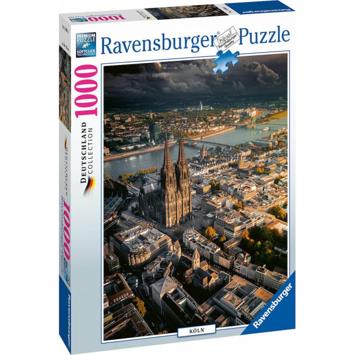 Ravensburger Παζλ 1000 τεμ. Καθεδρικός Κολωνίας 15995