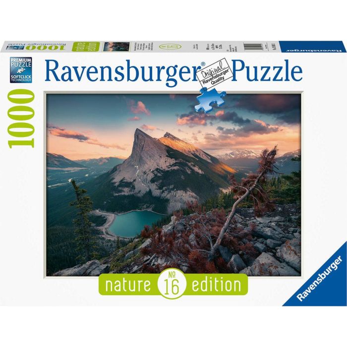 Ravensburger Παζλ 1000 τεμ. Evening In The Rocky Mountains 15011
