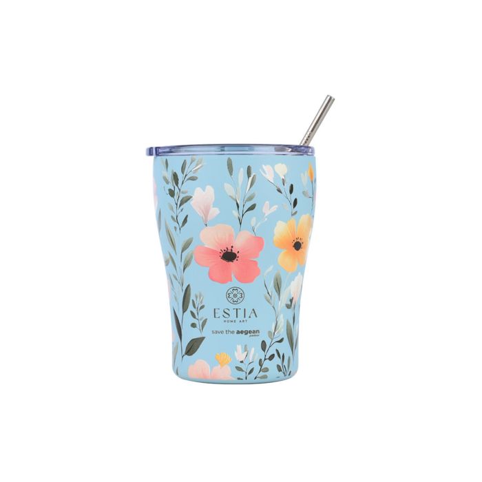 Estia Save The Aegean Θερμός Coffee Mug Sky Garden 350ml