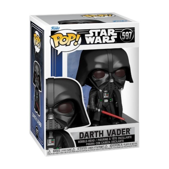 Funko Pop! Vinyl Figure Movies 597 - Darth Vader (Star Wars)