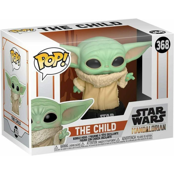 Funko Pop! Vinyl Figure Movies 368 - The Mandalorian The Child Baby Yoda (Star Wars)