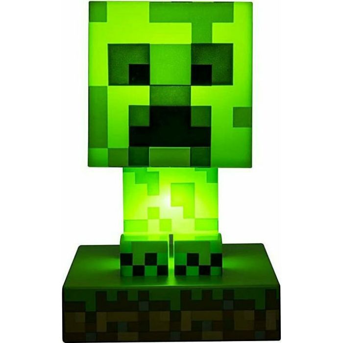 Paladone Επιτραπέζιο Φωτιστικό Minecraft Creeper PP6593MCFV4ID