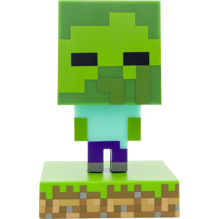 Paladone Επιτραπέζιο Φωτιστικό Minecraft Zombie PP6592MCFV4