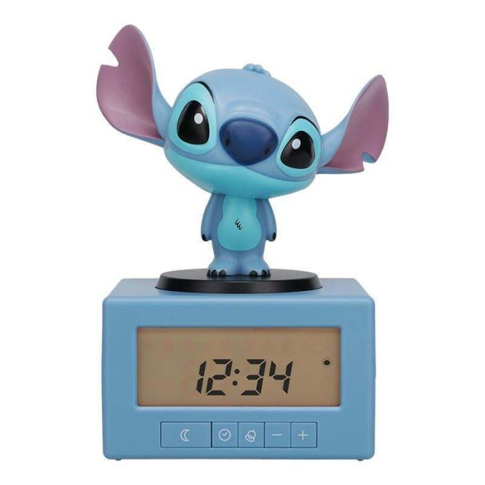 Paladone Επιτραπέζιο Ρολόι Ξυπνητήρι Disney Stitch Icon Alarm Clock PP14273LS