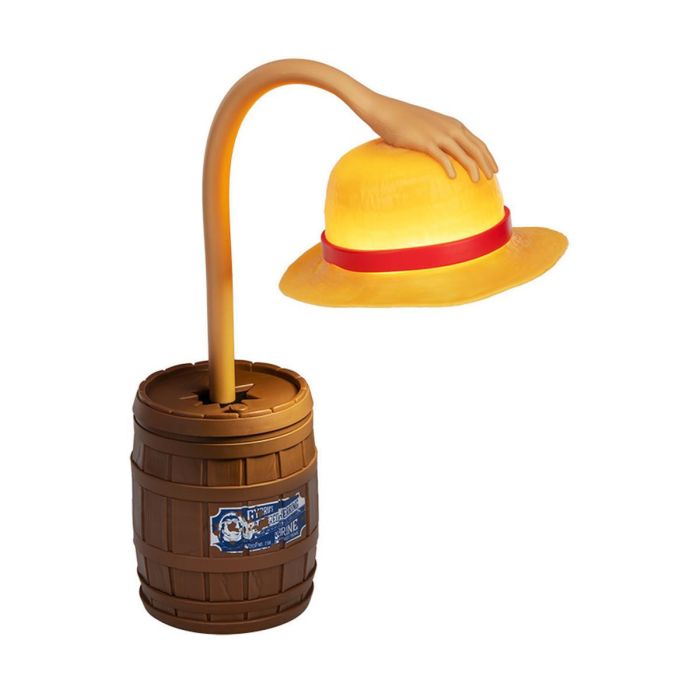 Paladone Φωτιστικό One Piece Straw Hat Posable Light PP14468OPNF