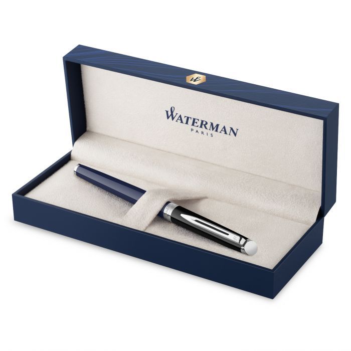 Waterman Πένα Hemisphere Color Blocking Black Blue CT Fountain Pen