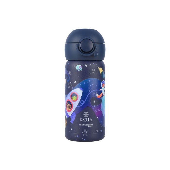 Estia Παγούρι Θερμός Wonder Bottle Save The Aegean Solar Jump 350ml