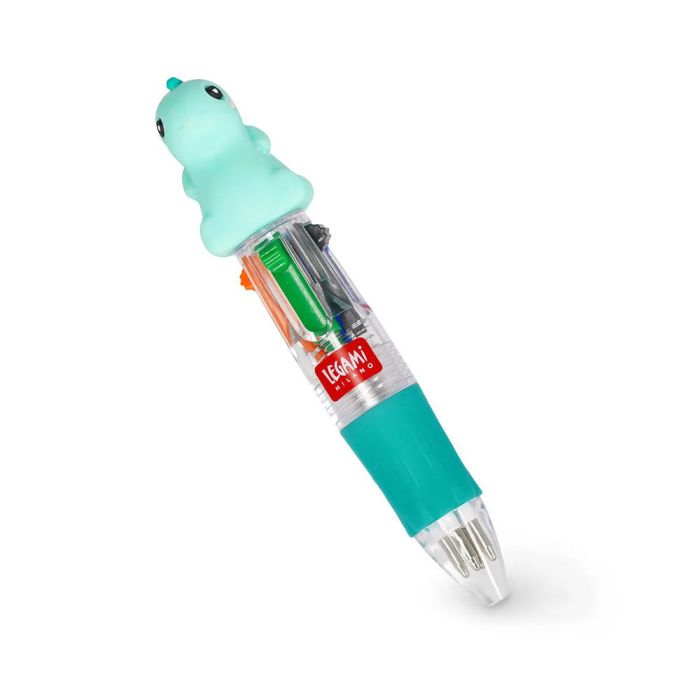 Legami Στυλό Mini Magic Rainbow Dino 4 Χρωμάτων MRP0002 1,0mm
