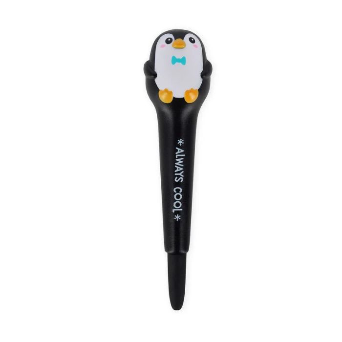 Legami Στυλό Fancy Squishy Gel Penguin SQP0004 1mm
