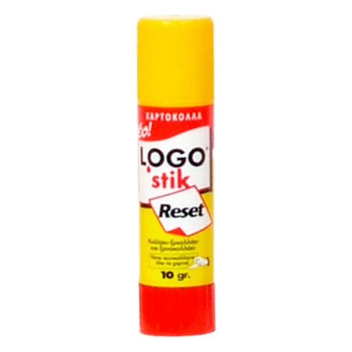 Logo Κόλλα Επανακολλούμενη Stik Reset 10gr